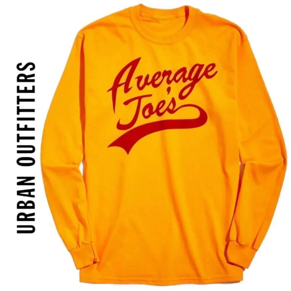 NEW Average Joe’s Urban Outfitters UO Long Sleeve Shirt Tee M L